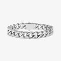 Nomination Bold Steel Bracelet Steel Large Curb Medium
