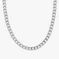 Nomination Bold Steel Necklace Steel Large Curb