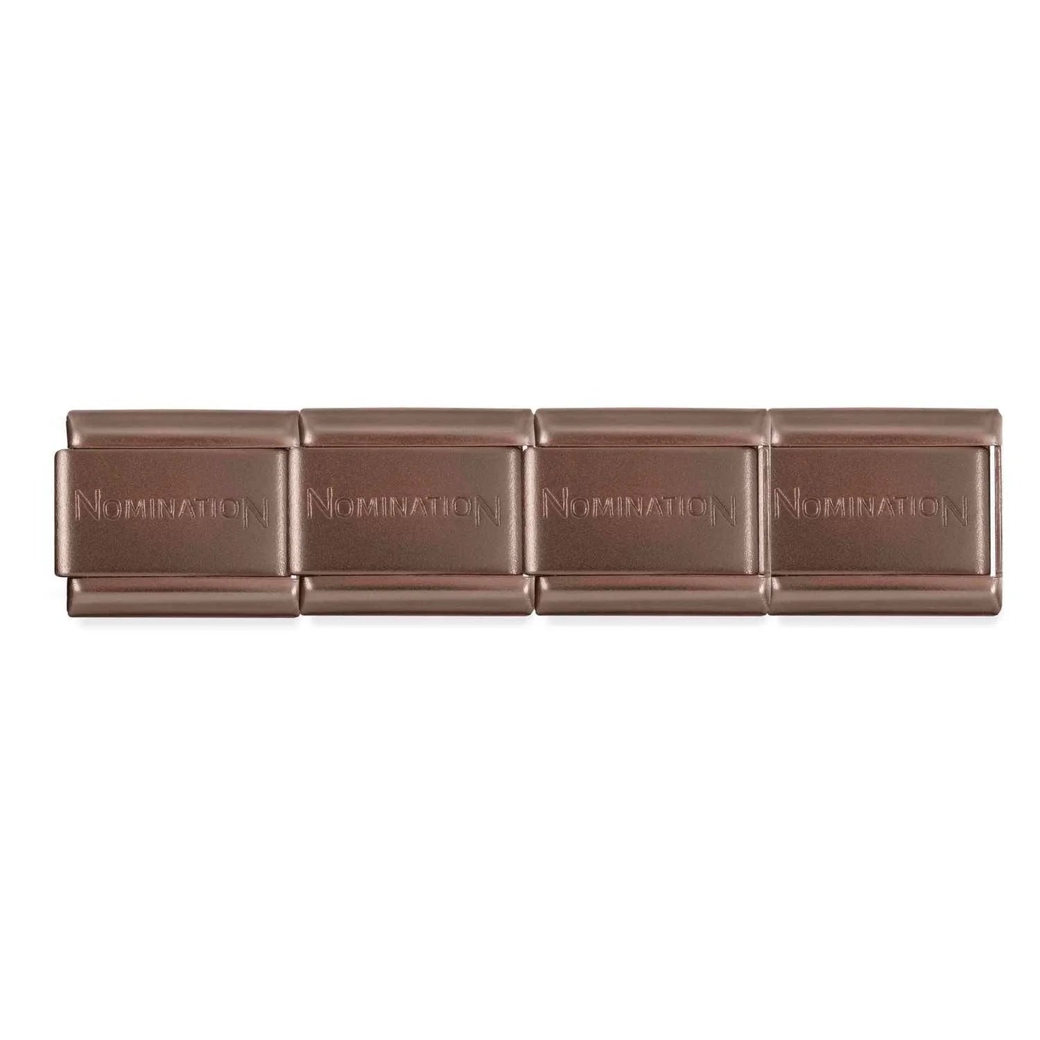 Nomination Base Link Classic Brown Matt