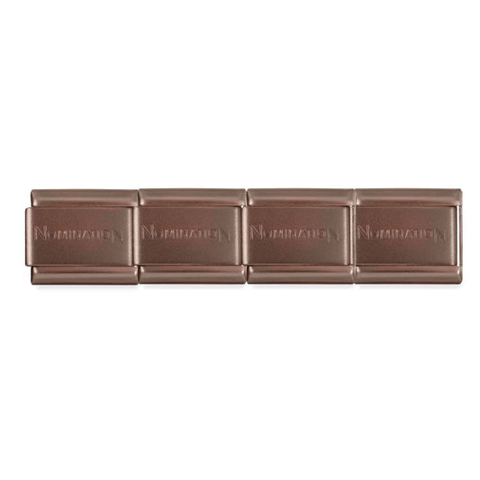 Nomination Base Link Classic Brown Matt