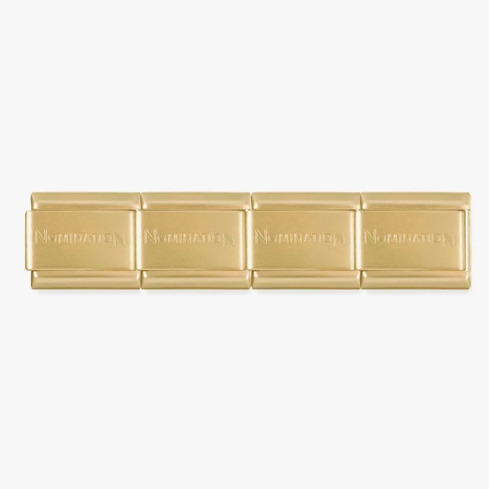 Nomination Base Link Classic Gold Matt
