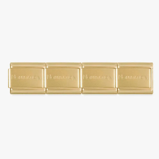 Nomination Base Link Classic Gold Matt
