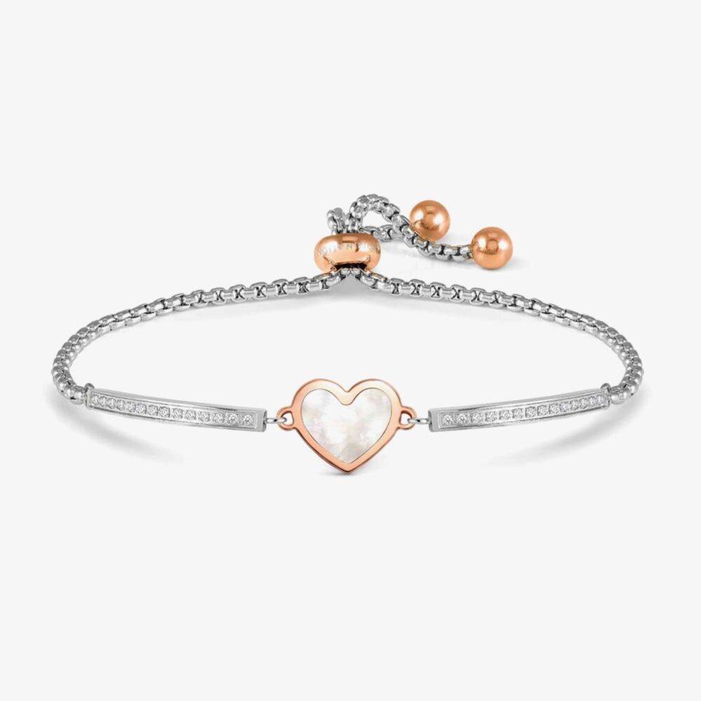Nomination Melleluci Beloved Steel Bracelet White Mother of Pearl
