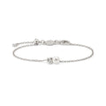 Nomination Sterling Silver Heart Bracelet