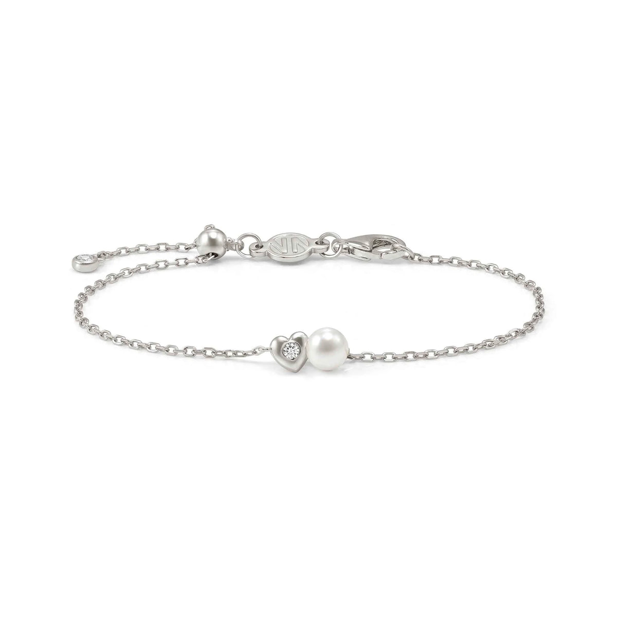 Nomination Sterling Silver Heart Bracelet