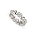 Nomination Precious Moves Sterling Silver Heart CZ Ring