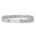 Nomination Virtus Code Steel ID Tag Diamond Bracelet