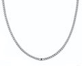Nomination Virtus Code Necklace Steel Diamond Black