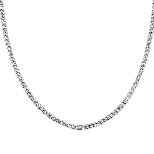 Nomination Virtus Code Necklace Steel Diamond White