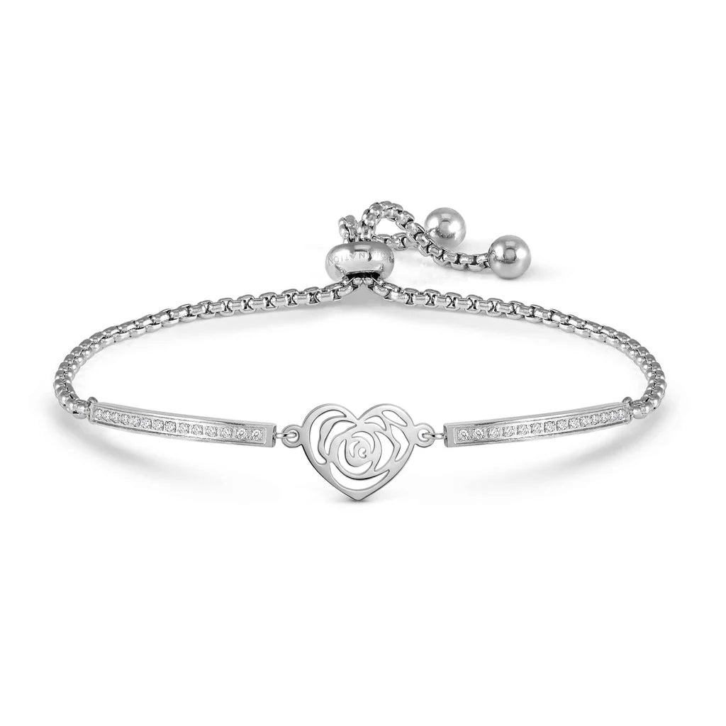 Nomination Milleluci Bracelet Refined Steal Heart