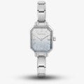 Nomination Paris Rectangular Watch Blue Gradient Glitter