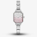 Nomination Paris Rectangular Steel Watch Pink Gradient Glitter