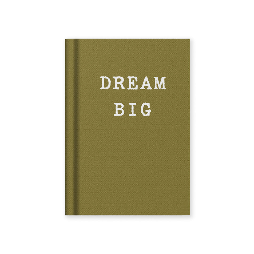 Ohh Deer Dream Big A7 Fabric Hardback Notebook