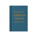 Ohh Deer Genius Ideas A7 Fabric Hardback Notebook