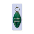 Ohh Deer Next Week Has Been Exhausting Keyring