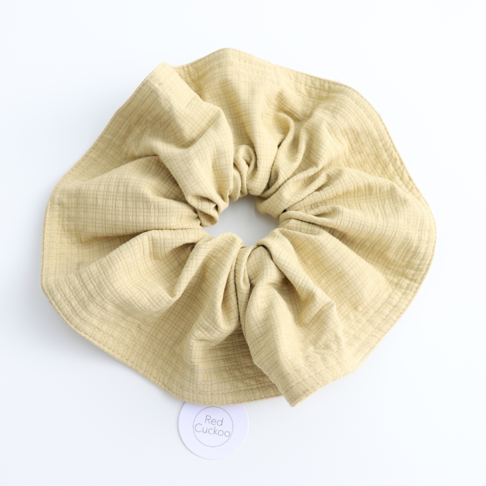 Oversized Scrunchie Moss