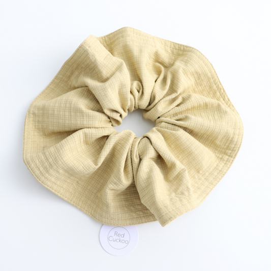 Oversized Scrunchie Moss