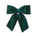 Christmas Dark Green Velvet Bow 60cm