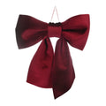 Christmas Burgundy Velvet Display Bow 115cm