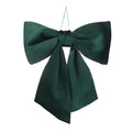 Christmas Emerald Green Velvet Display Bow 115cm