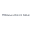 Permanent Jewellery Bracelet Long and Short Cable Chain Sterling Silver