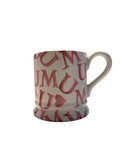 Emma Bridgewater Mug M.U.M Pink 1/2 Pint