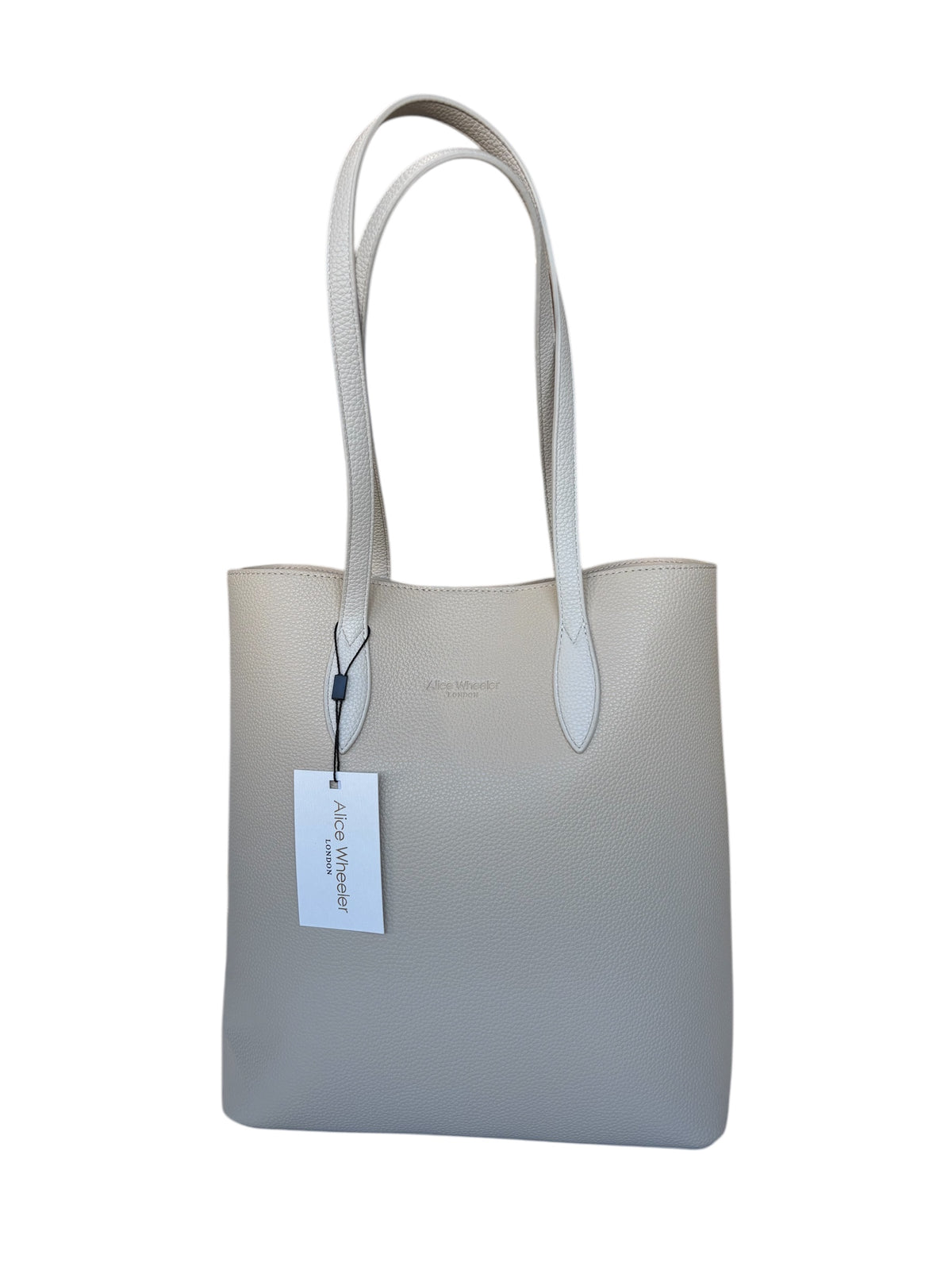 Alice Wheeler Ivory Tote Bag