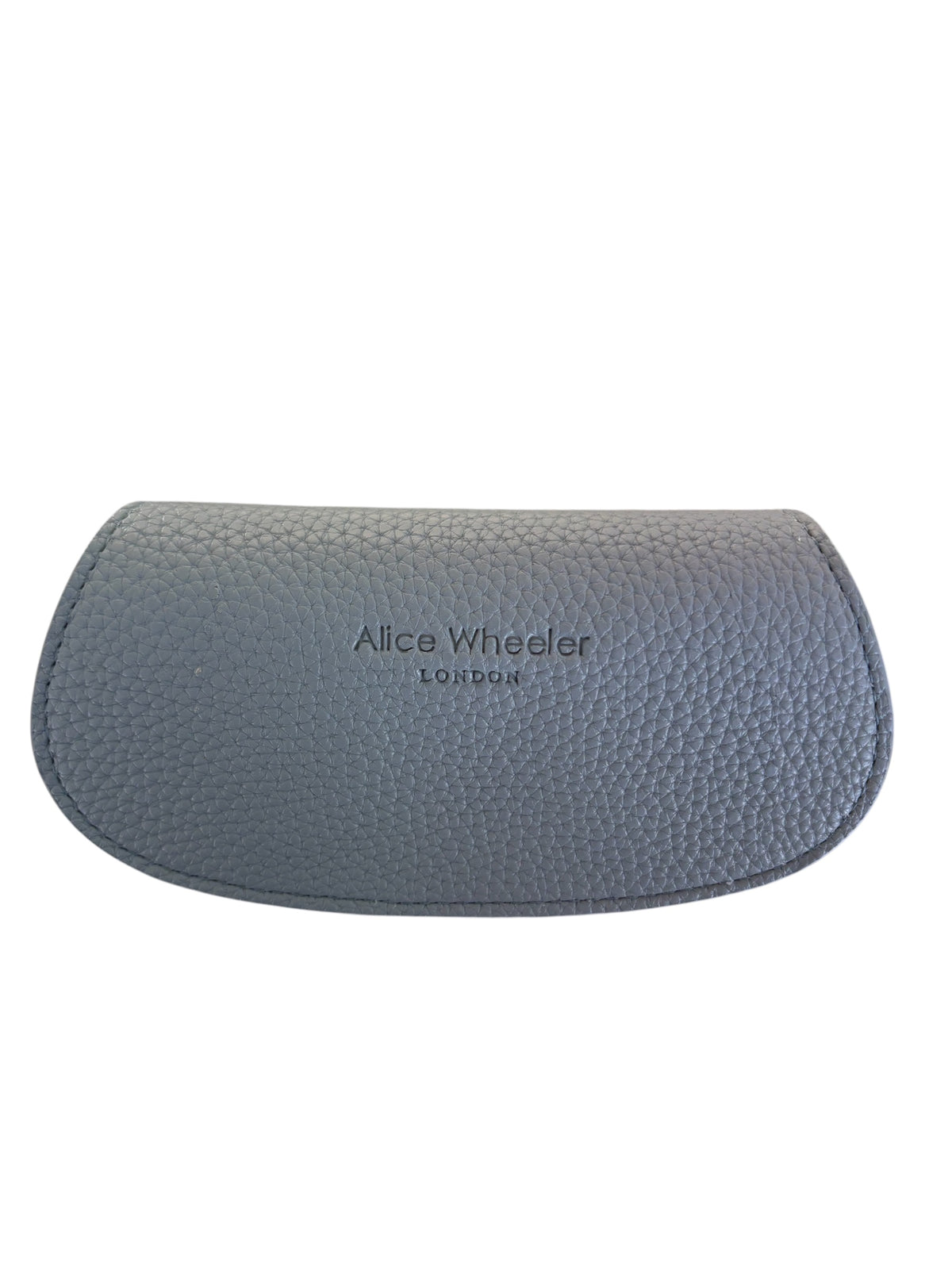 Alice Wheeler Duck Egg Glasses Case