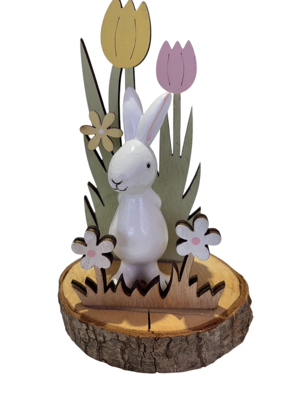 Heaven Sends Wooden Easter Rabbit Decoration