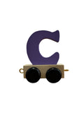 Ryan Town Alphabet Train Letter C Purple