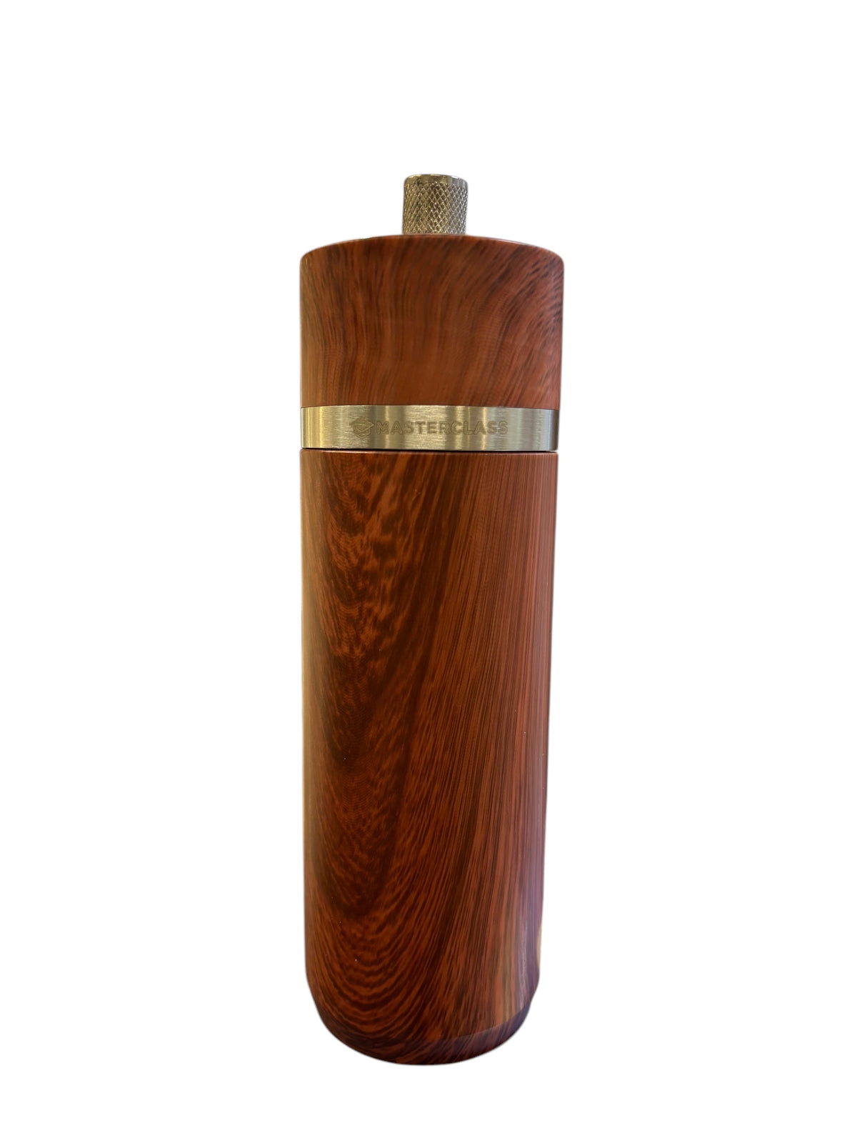 MasterClass Salt or Pepper Mill Mahogany 17cm
