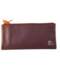 Foxfield Cartmel Levens Purse Oxblood