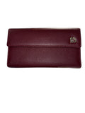 Foxfield Cartmel Cark Leather Purse Oxblood