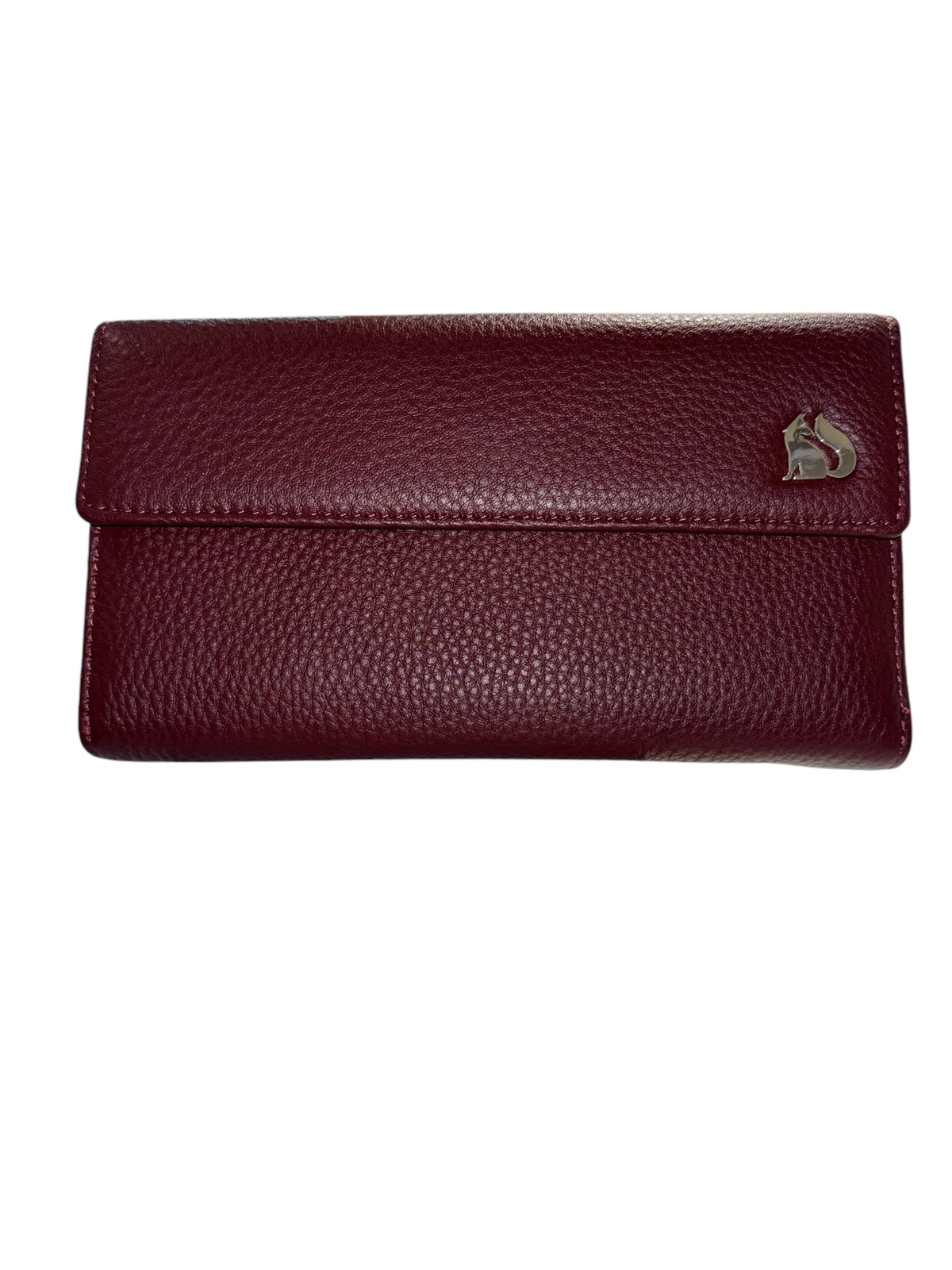 Foxfield Cartmel Cark Leather Purse Oxblood