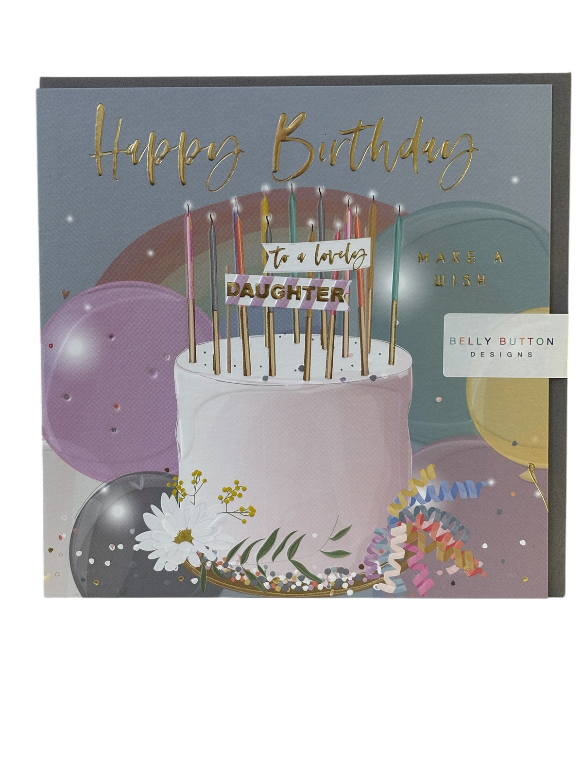Belly Button Designs Birthday Daughter Cake