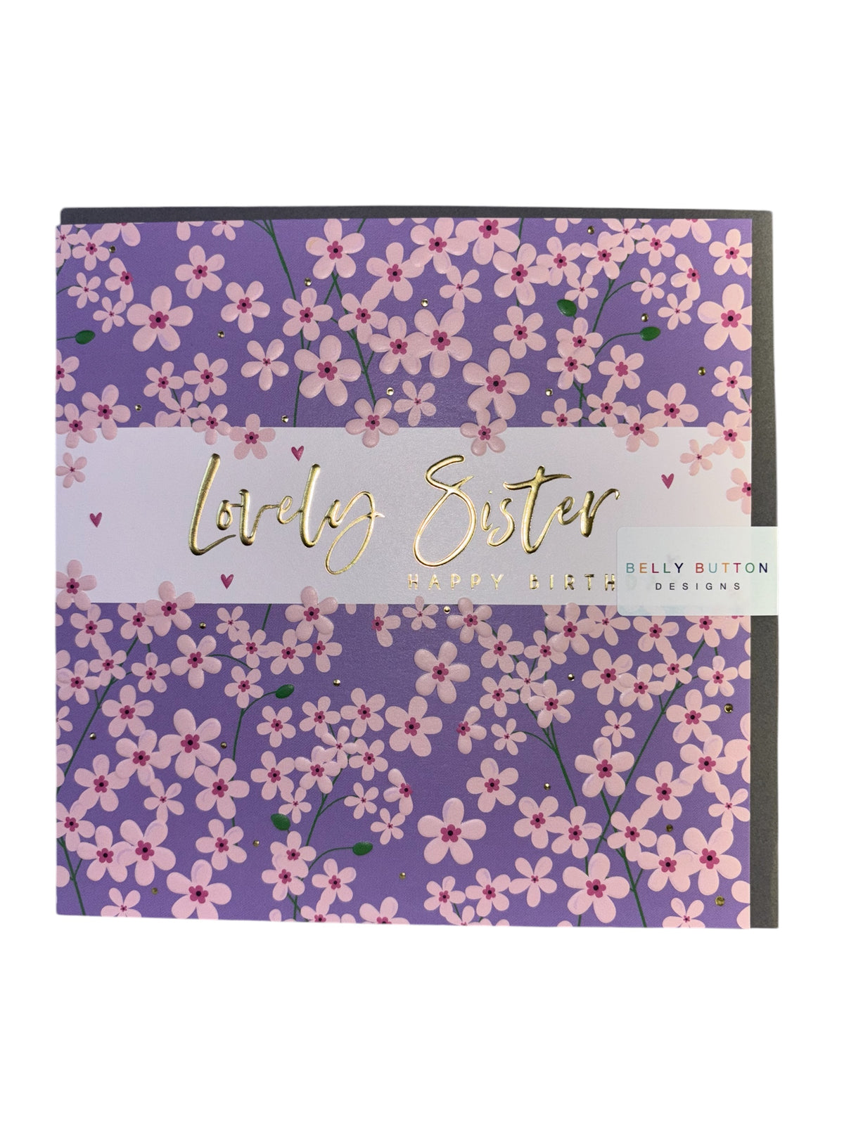 Belly Button Designs Sister Birthday Card