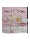 Belly Button Designs 18th Birthday Card