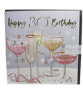 Belly Button Designs 30th Birthday Card