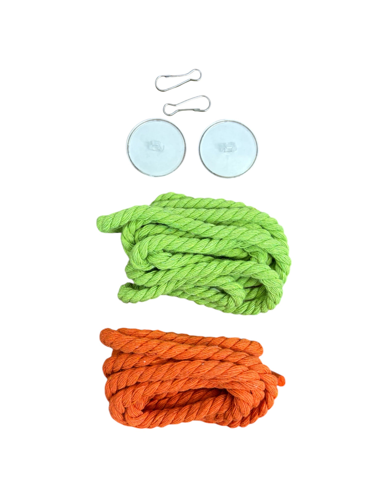 Ryan Town Wooden Alphabet Bunting Letter String Pack 2 Orange And Green