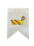 Ryan Town Wooden Alphabet Bunting Dash