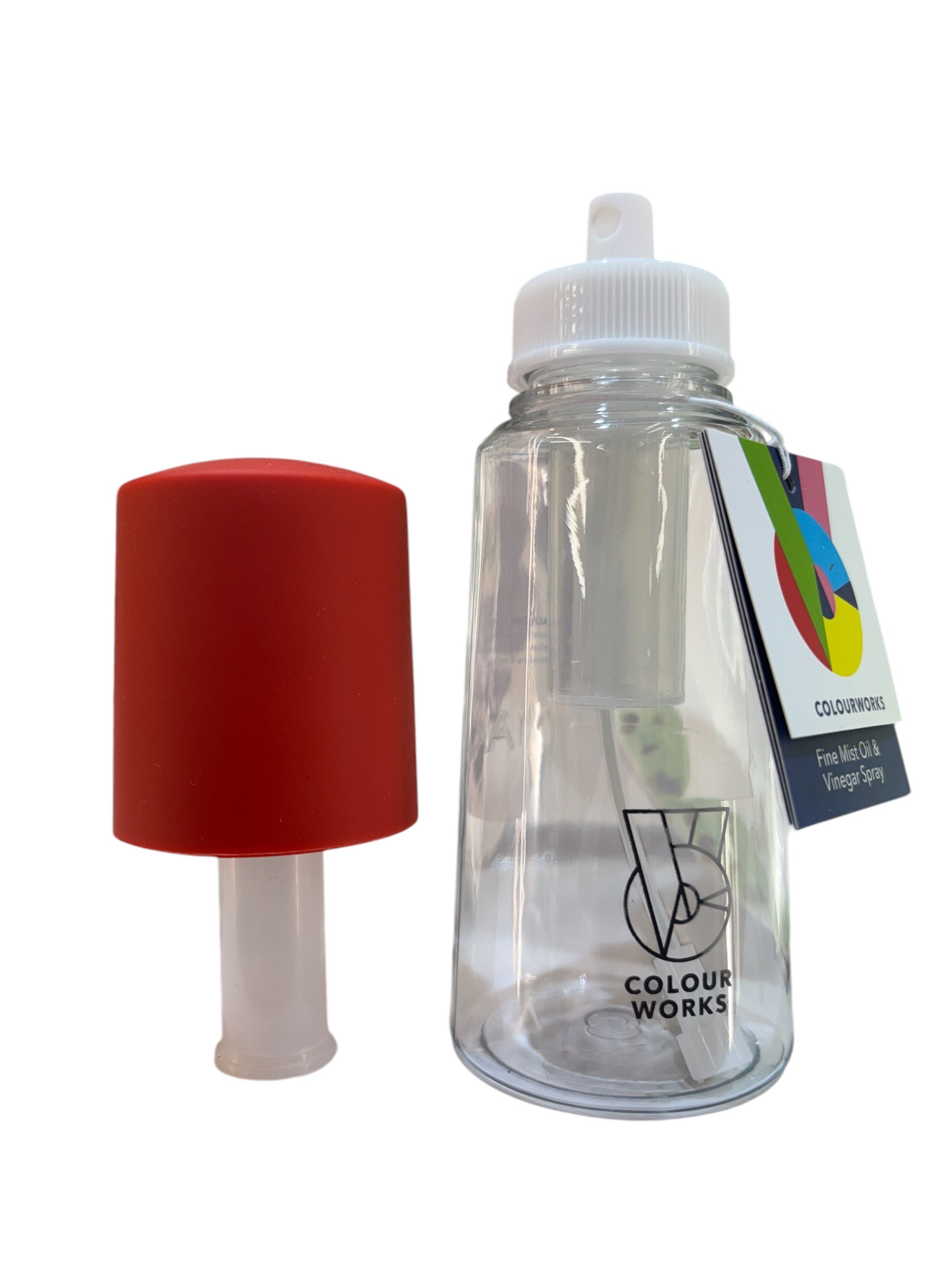 Colourworks Fine Mist Oil Sprayer Red