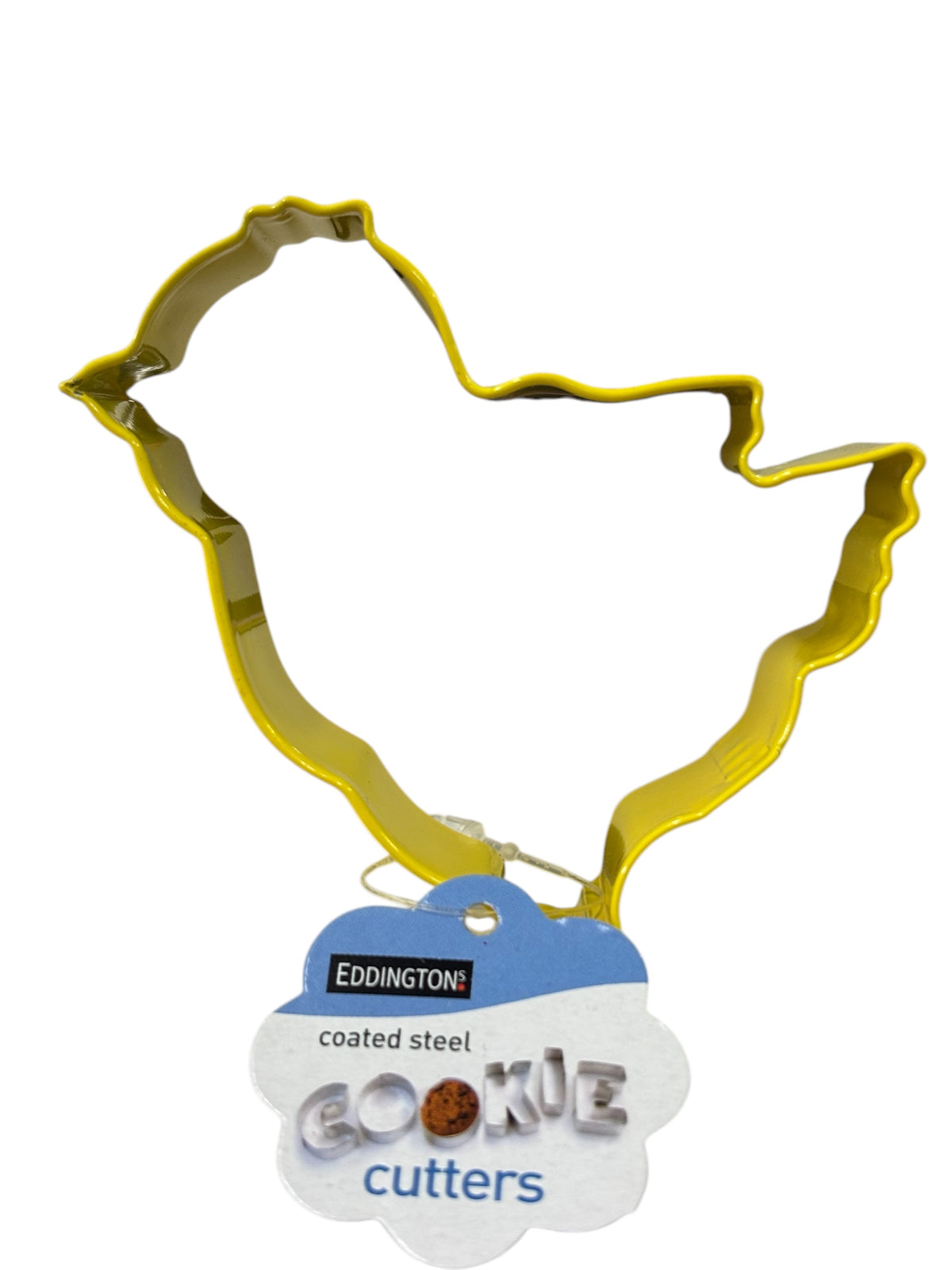 Cookie Cutter Chicken Yellow