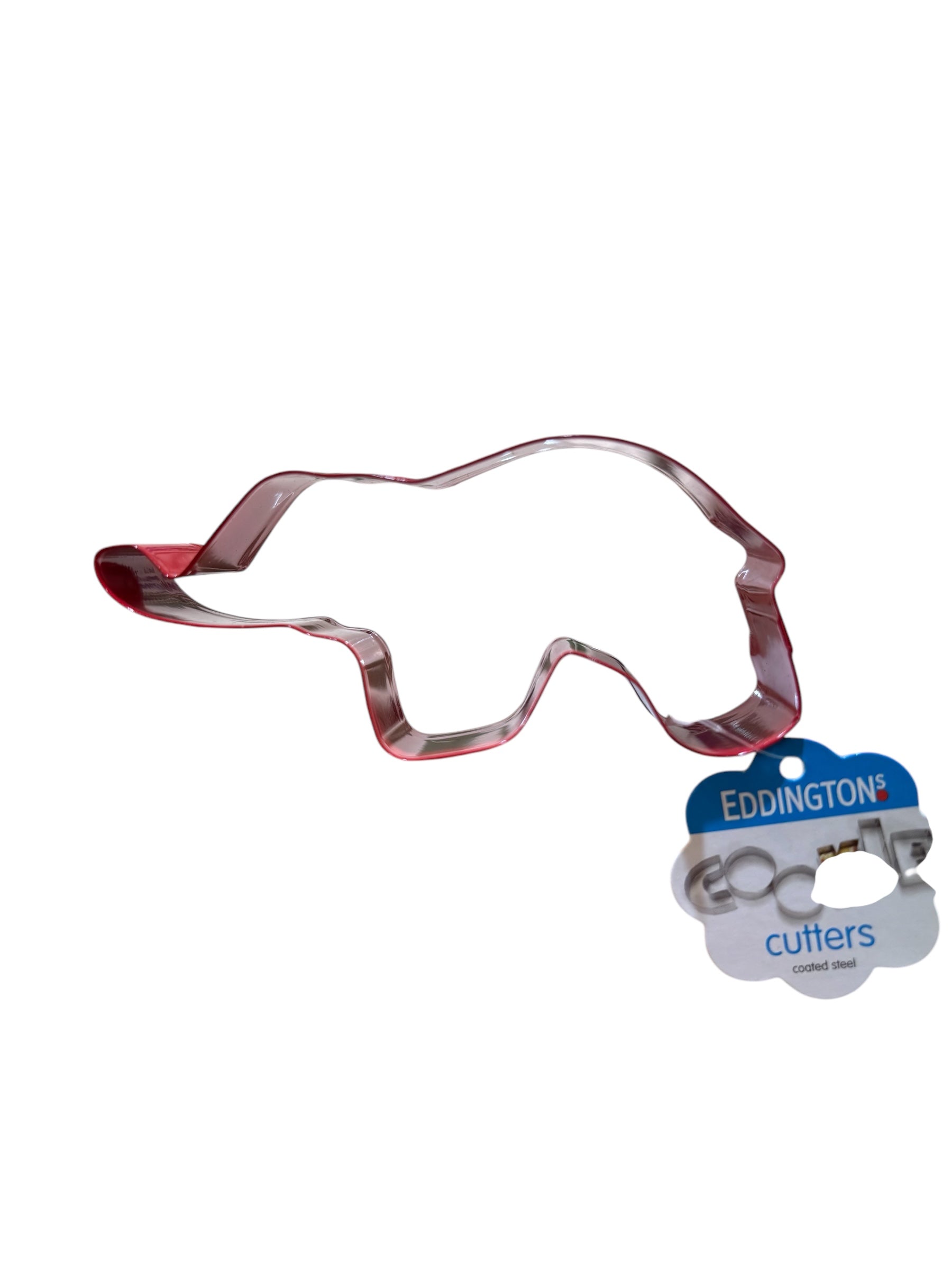 Cookie Cutter Elephant Red