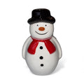 Small Ceramic Snowman Decoration