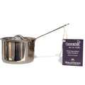 Grunwerg Stainless Steel Mini Saucepan Pan With Lid 8cm