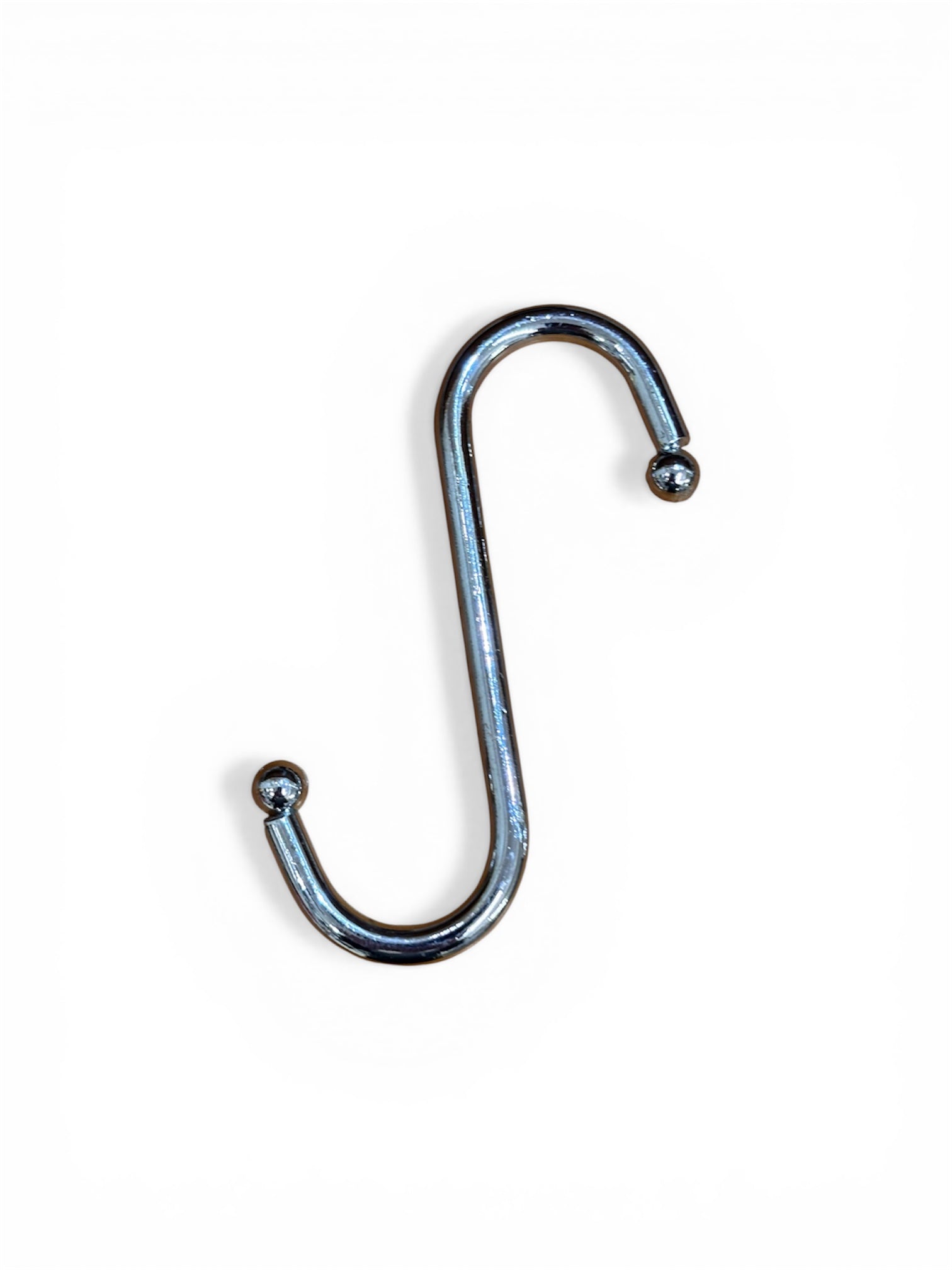 KitchenCraft S Hooks Chrome Plated 80mm Single