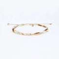 Pineapple Island Alam Endless Summer Beaded Anklet