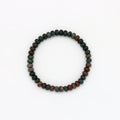 Pineapple Island Alami Elastic Indian Agate Bracelet