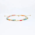 Pineapple Island Berpesta Colourful Golden Hour Anklet