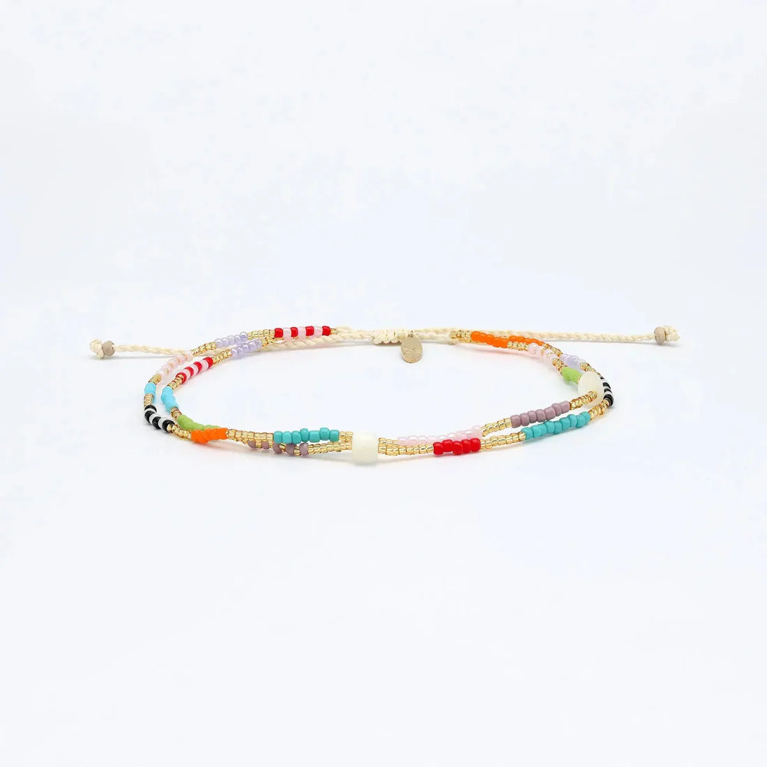 Pineapple Island Berpesta Colourful Golden Hour Anklet